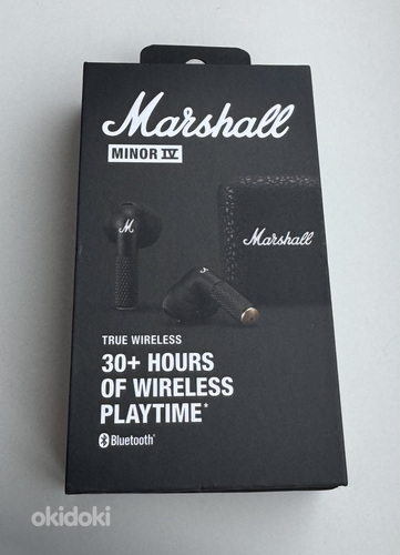 Marshall Minor 4 , Black