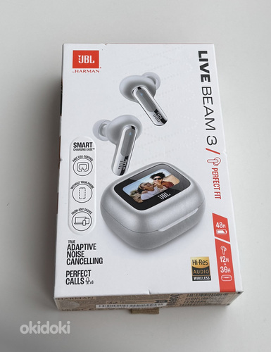 JBL Live Beam 3 , Silver