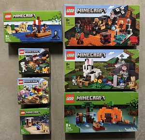 Lego Minecraft