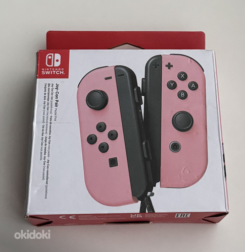 Nintendo Switch Joy-Con Pair Pastel Pink