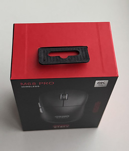 Cherry XTRFY M68 Pro 8K Wireless Gaming Mouse , Black (5 foto / 5)