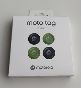 Motorola Moto Tag Bluetooth Tracker Jade, Midnight blue (1 foto / 4)