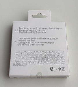 Motorola Moto Tag Bluetooth Tracker Jade, Midnight blue (2 foto / 4)