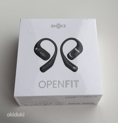 Shokz OpenFit Wireless Headphones , Black