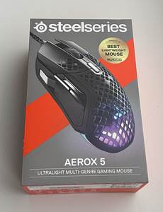 SteelSeries Aerox 5 , Black (1 foto / 5)