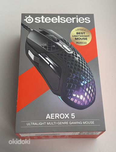 SteelSeries Aerox 5 , Black