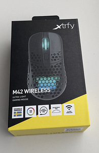 XTRFY M42 Wireless RGB , Black (1 foto / 5)