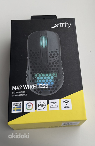 XTRFY M42 Wireless RGB , Black