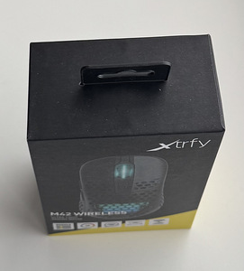 XTRFY M42 Wireless RGB , Black (5 foto / 5)