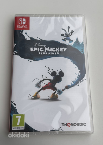 Disney Epic Mickey : Rebrushed (Nintendo Switch)