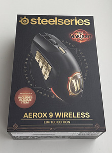 SteelSeries Aerox 9 Wireless World of Warcraft Edition