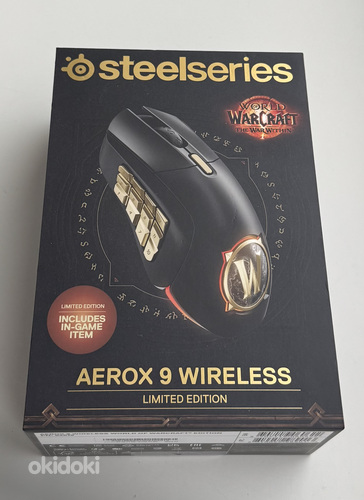 SteelSeries Aerox 9 Wireless World of Warcraft Edition