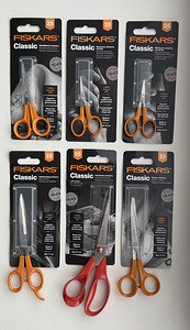 Fiskars Classic 10cm/13cm/17cm/18cm/21cm/25cm/27cm (1 foto / 2)
