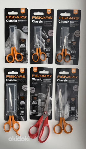 Fiskars Classic 10cm/13cm/17cm/18cm/21cm/25cm/27cm