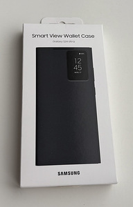 Samsung Galaxy S24 Ultra Smart View Wallet Case , Black