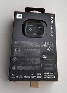 JBL Live Buds 3 Black (2 foto / 5)