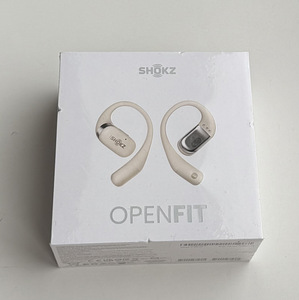 Shokz OpenFit Wireless Headphones , Beige (1 foto / 3)