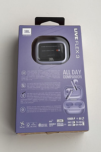JBL Live Flex 3 , Purple (2 foto / 5)