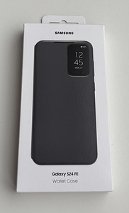 Samsung Galaxy S24 FE Smart View Wallet , Black