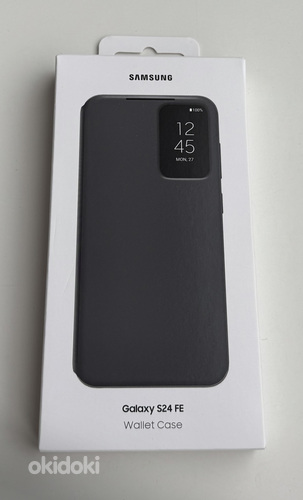 Samsung Galaxy S24 FE Smart View Wallet , Black