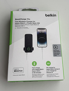 Belkin BoostCharge Pro Fast Wireless Charger