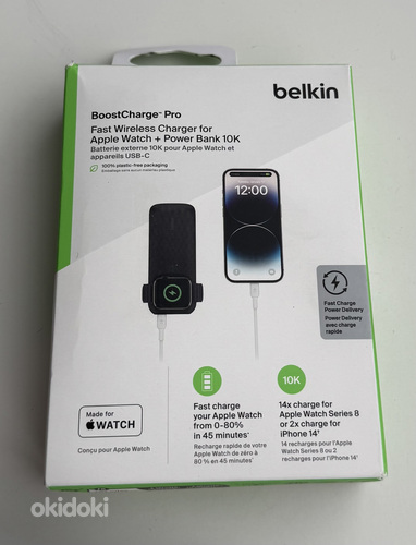 Belkin BoostCharge Pro Fast Wireless Charger