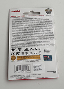 Sandisk Ultra PLUS microSDXC 128GB 150MB/s UHS-I Card (2 foto / 2)