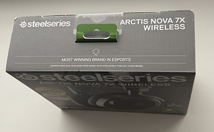 SteelSeries Arctis Nova 7X Wireless , Xbox , Black (5 foto / 5)