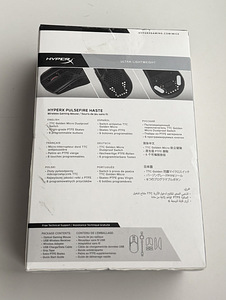 HyperX Pulsefire Haste , Black (2 foto / 5)