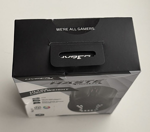HyperX Pulsefire Haste , Black (5 foto / 5)