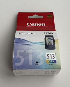 Canon Pixma CL-513, Color - Cartridge (1 foto / 3)