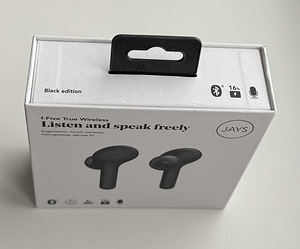 JAYS f-Five True Wireless , Black (5 foto / 5)