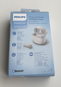 Philips True Wireless TAT2236WT/00 , White (2 foto / 5)