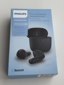 Philips True Wireless TAT2236BK/00 , Black (1 foto / 5)