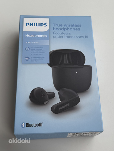 Philips True Wireless TAT2236BK/00 , Black