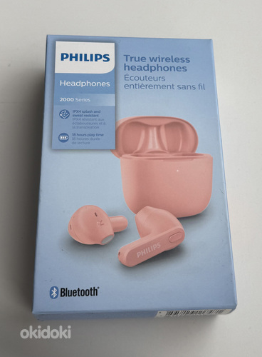 Philips True Wireless TAT2236PK/00 , Pink