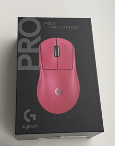 Logitech Pro X Superlight 2 DEX , White / Black / Pink (4 foto / 9)