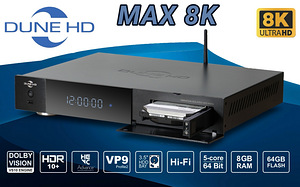 Dune HD Max 8K