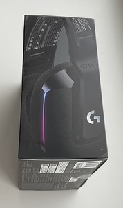 Logitech G733 Wireless , Black (3 foto / 4)