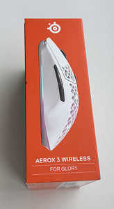 SteelSeries Aerox 3 Wireless (2022) , Snow (4 foto / 5)
