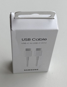 Samsung USB-C to USB-C (Im) , White (3 foto / 3)
