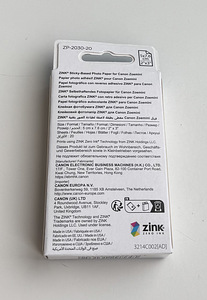 Canon Zoemini Zink Photo Paper , 20 Sheets (2 foto / 4)