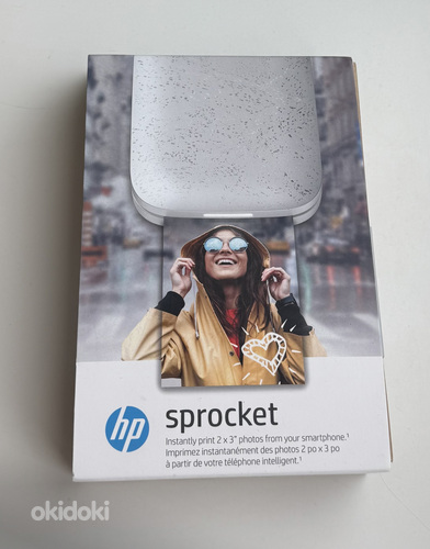 HP Sprocket , White Luna