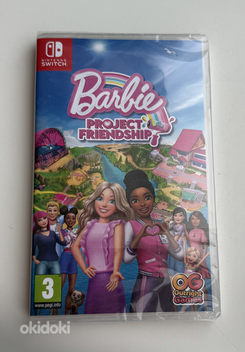 Barbie : Project Friendship (Nintendo Switch)