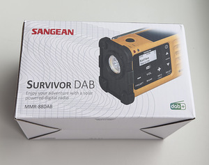 Sangean Survivor Dab MMR-88DAB , Black/Yellow
