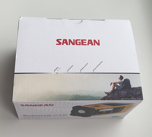 Sangean Survivor Dab MMR-88DAB , Black/Yellow (2 foto / 5)