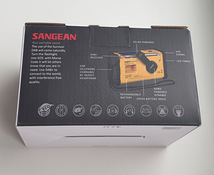 Sangean Survivor Dab MMR-88DAB , Black/Yellow (4 foto / 5)