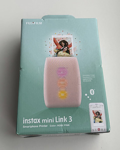 Fujifilm Instax Mini Link 3 , Sage Green / Rose Pink (5 foto / 8)