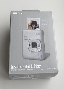 Fujifilm Instax Mini LiPlay , White / Green / Deep Bronze (1 foto / 10)