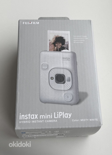 Fujifilm Instax Mini LiPlay , White / Green / Deep Bronze